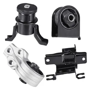 VEVOR Engine Motor Mount and Transmission Mount Kit Replacement, Set of 4, Compatible with 2009-2012 Ford Escape 2.5L L4, Replace OE# A5446, A5481, A5412, A5441, Secure Support