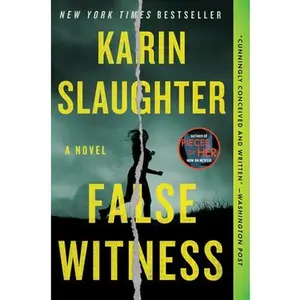 USED-False Witness by Slaughter, Karin (Paperback)