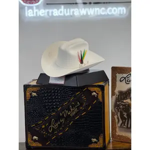 LARRY MAHAN´S 1000X IMPERIAL BLANCO COWBOY HAT