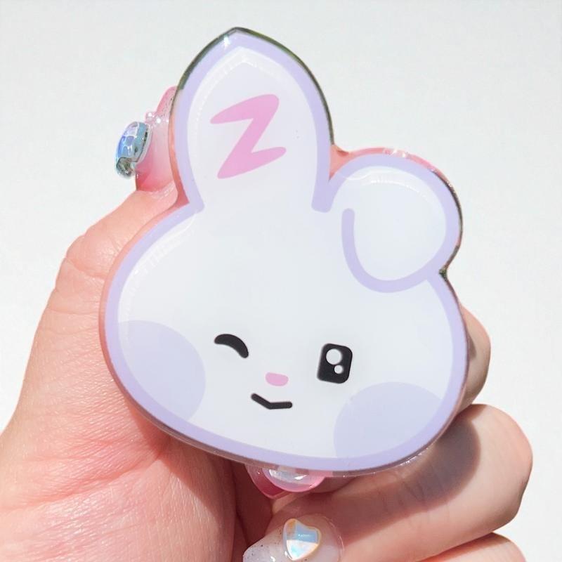 KPOP SKzoo0 Phone Grip Holder Stand Mount Magnetic Cute Magsafe Popsocket Series for iPhone MagSafe Cases & Kindle Grips Secure Stylish Expanding Phone Grip