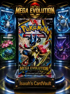 MEGA EVOLUTIONS (SINGLE PACK RIP & SHIP)