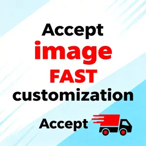 Accept image customization