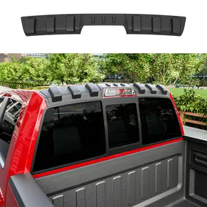 powoq Rear Roof Protector Compatible with 2009-2014 Ford F150 Rear Roof Spoiler Upgraded TPE Truck Cab Protector Replacement for 2009 2010 2011 2012 2013 2014 Ford F-150 Accessories