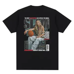 Slam Classic 90s Paige Bueckers Basketball T-Shirt for Fans - Unisex Gift for Men and Women with Iconic Graphic Design