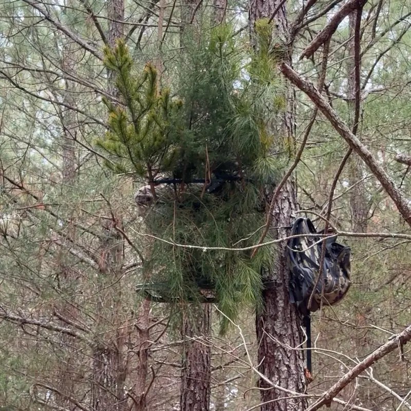 Tree Ninja Natural Hunting Blind, Hunting-For the Ground or Tree Stand- Accessory for Outdoor Activities, Hunting equipment