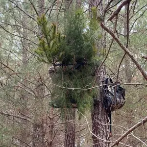 Tree Ninja Natural Hunting Blind, Hunting-For the Ground or Tree Stand- Accessory for Outdoor Activities, Hunting equipment