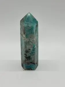 Amazonite Points The Gambler's Stone for Good Luck and Communication Multiple Sizes