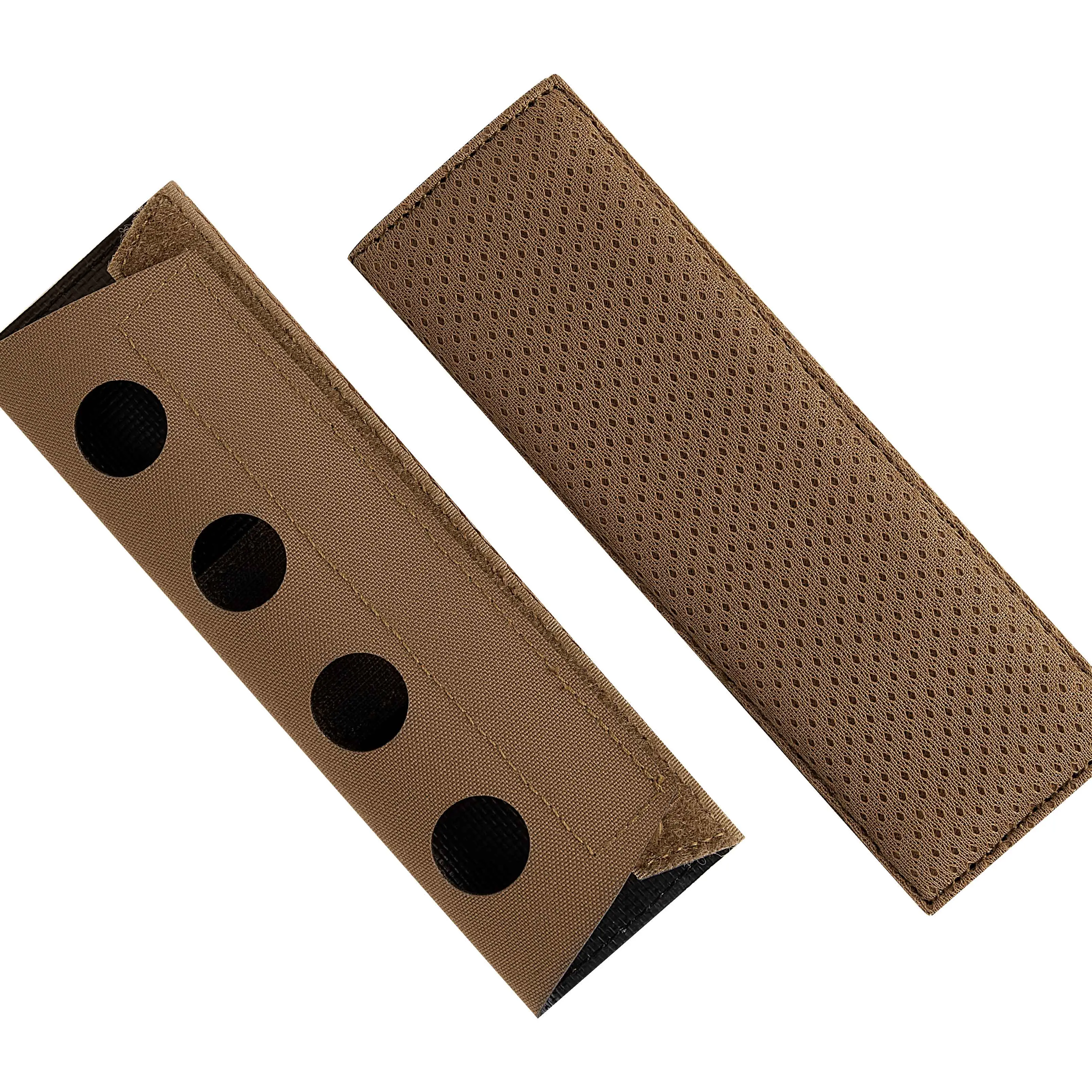 KRYDEX Tactical Shoulder Strap Covers - Padded, Breathable, Anti-Slip, 1 Pair for Plate Carrier Vest, Chest Rig, Padded Straps