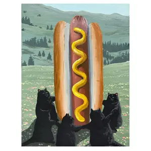 Another Day in Paradise - 9”x12” Art Print