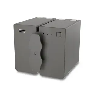 New 7200mAh Lithium Battery Pack for Stealth Cam 360 Cellular Trail Camera Revolver Pro 2.0, Revolver Pro, Revolver - Cartridge & Rechargeable