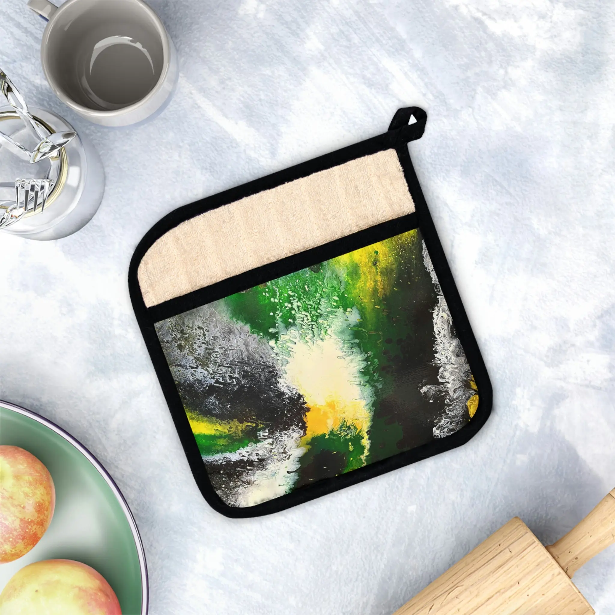 LWW II Pot Holder with Pocket