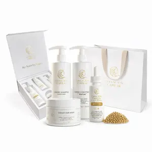 Capilar Caviar Hair Repair Kit for Color-Treated Hair - Includes Shampoo, Conditioner, Mask & tonic