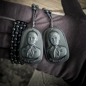 Malverde Rosary Necklace