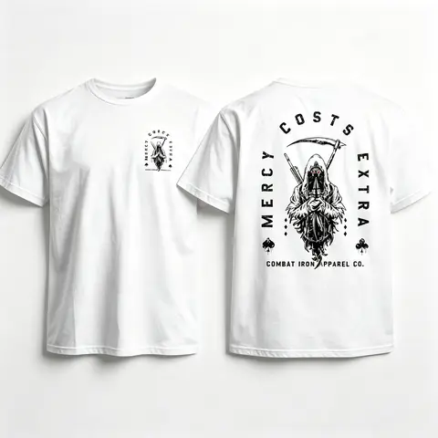 Men's 180g 100% Pure Cotton Round Neck Short Sleeve Casual Graphic Tee - Athletic Fit, Durable Pre-Shrunk, Slogan Printed, Breathable, Menswear, Ideal for Tropical Daily Wear