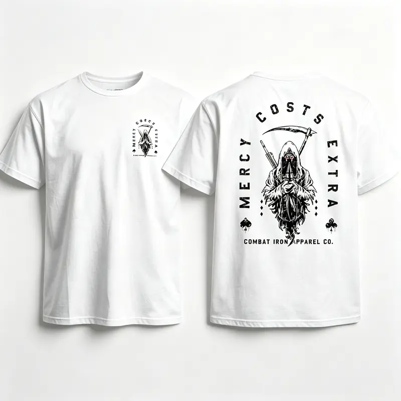 Men's 180g 100% Pure Cotton Round Neck Short Sleeve Casual Graphic Tee - Athletic Fit, Durable Pre-Shrunk, Slogan Printed, Breathable, Menswear, Ideal for Tropical Daily Wear