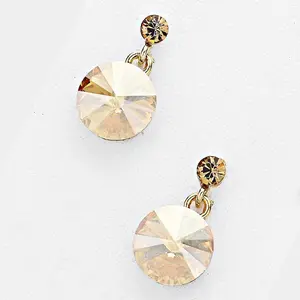 Little Girls Gold Dangle Earrings | 252496
