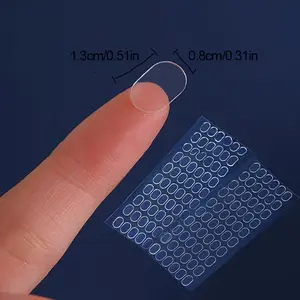 Removable Gel Putty, Clear Putty Sticky Dots For Museum Action Figures, Tacky Sticky Nails For Wall Hanging, Clear Removable Wax Mounting Putty