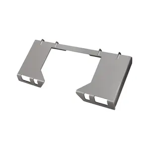 Skid Steer Quick Attach Plate,3/8" Skid Steer Attachment Plate,Heavy Duty Universal Quick Attach Mount Plate Compatible with Kubota, Skid Steers, Tractors & Most Compact Loaders