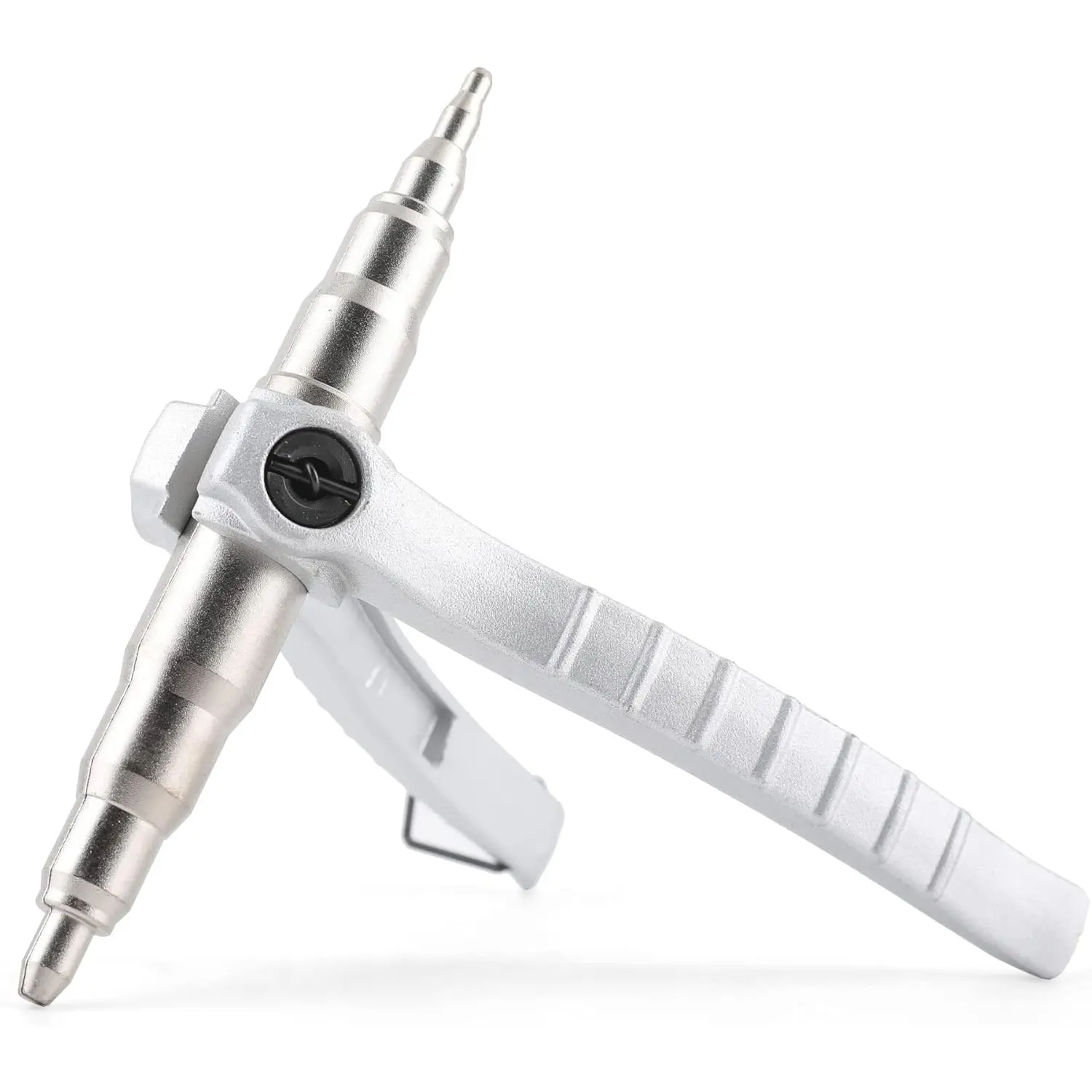 Hand Operated Multi-Size Swaging Tool, Copper Refrigeration Tube Expansion Tool for 1/4in-7/8in Pipes