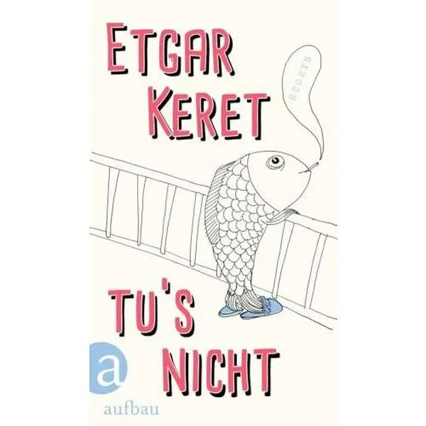 USED Book - Tu's nicht by Etgar Keret (Hardcover)