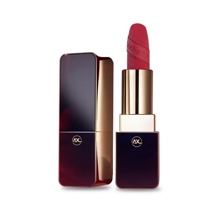 Aixilam Super Stay Tint 12HR Wear Lightweight Long Lasting and Smudge Proof Soft Matte Lipstick Gloss Lipgloss lip gloss lip stains peel lip tint Color Changing Temperature Lipstick Set Christmas Lipstick Gift Set with Balm