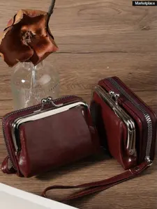 Women Wallets Short Pu Leather S Zipper & Hasp Multifunctional Large Capacity Bag Coin Card Holders Lightweight Fashion Modern Business ZipperCredit Card Business Casual Teachers' Day Teacher Gifts For Anniversary ......