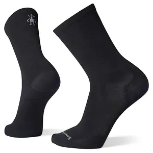 Smartwool Everyday Anchor Line Crew Socks - (Unisex) - Black