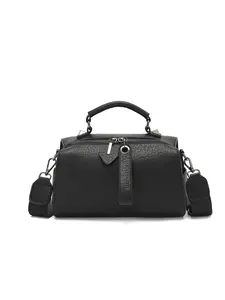 Fashion Vintage Print Crossbody Bag, Large Capacity Handbag Commuter Bag, Elegant Simple Shoulder Messenger Bag, Everyday Bag