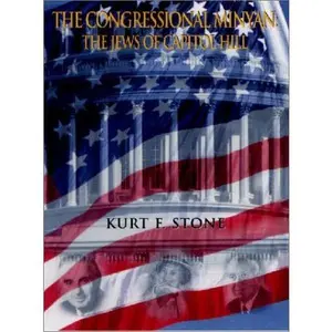 USED Book - The Congressional Minyan: The Jews of Capitol Hill by Kurt F. Stone (Hardcover) - english