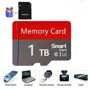 Camera Smart Card Storage Card, Easy-To-Use Camera Memory Card for Tablets Cameras Phones, Versatile Data Storage Solution