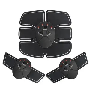 Electric Abdominal Strength Trainer, 1 Count Abdominal/Arm/Leg Multi-part Exerciser, Lazy Aerobic Abdominal Muscle Trainer