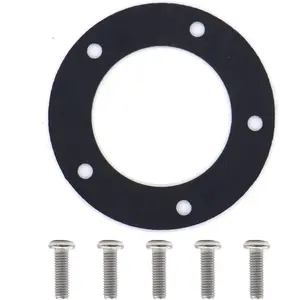 Fuel Sending Unit Gasket Kit(NBR) Boat Sending Unit Gasket Fuel Tank Sending Unit Gasket for Marine Fule Sending Unit, Car Trucks Fuel Sender Unit, Boat Fuel Tank Sender
