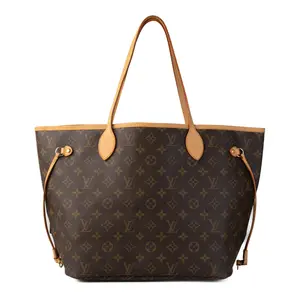 Pre-owned Louis Vuitton Coated Canvas Shoulder Bags LV Neverfull MM	Monogram L26013110