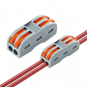 10/28 PCS Conductor compact connector, lever wire connector assortment pack electrical connector kit Terminal Plug Kit