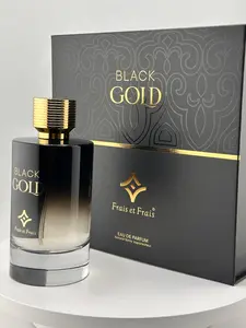 Black Gold by Frais Et Frais | EDP Spray 3.4 Oz - Mens Fragrance (Aventus)