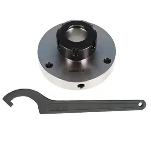 Collet Chuck ER32 3Hole Diameter Bearing Steel Compact Milling For Lathe