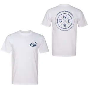 Grady‑White Boats T‑Shirt, Double‑Sided Nautical Logo Tee, Premium White Unisex Shirt for Fishing & Boating Enthusiasts#ComfyWear#OOTDInspo