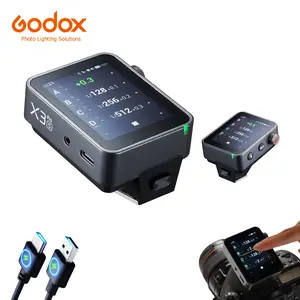 Godox X3 PRO S X3PRO TTL Wireless Flash Trigger for Sony, 1/8000s HSS TTL TCM, USB-C Charge with Bluetooth Integration & APP Control Touch Screen GODOX X3PRO X3Pro S