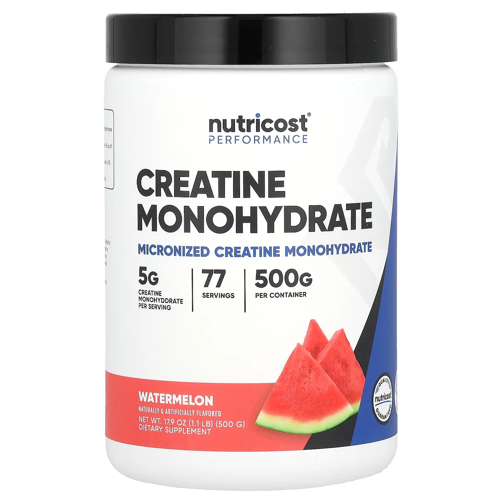 Nutricost Performance, Creatine Monohydrate, Watermelon, 1.1 lb (500 g) Nutricost Performance, Creatine Monohydrate, Watermelon, 1.1 lb (500 g)