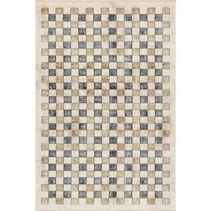 Nuloom Virelle Modern Checkered Area Rug