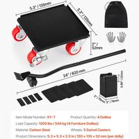 5 wheels【 5.3*5.3inch】1200 lbs Capacity