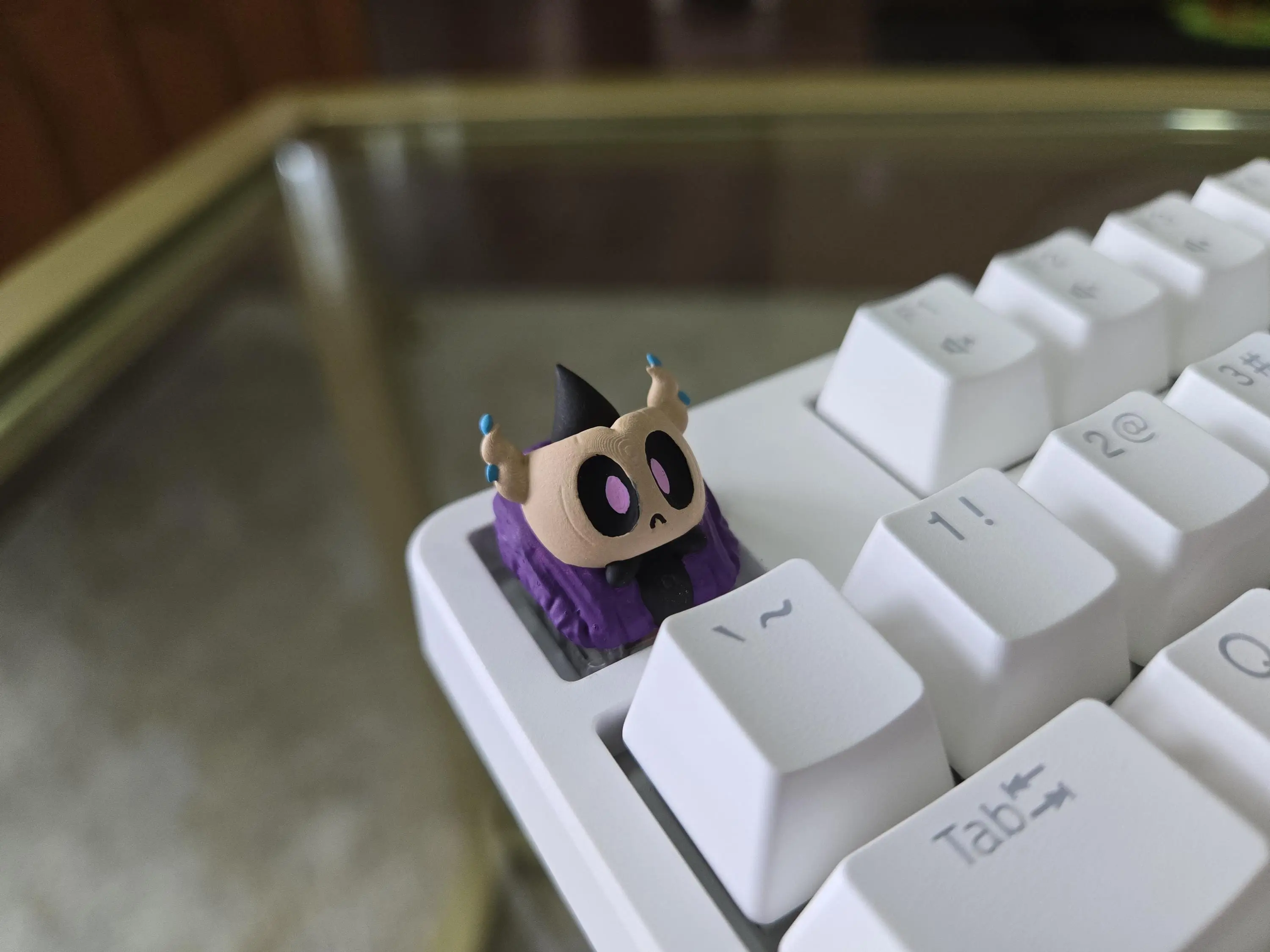 Forest Spirit Keycap