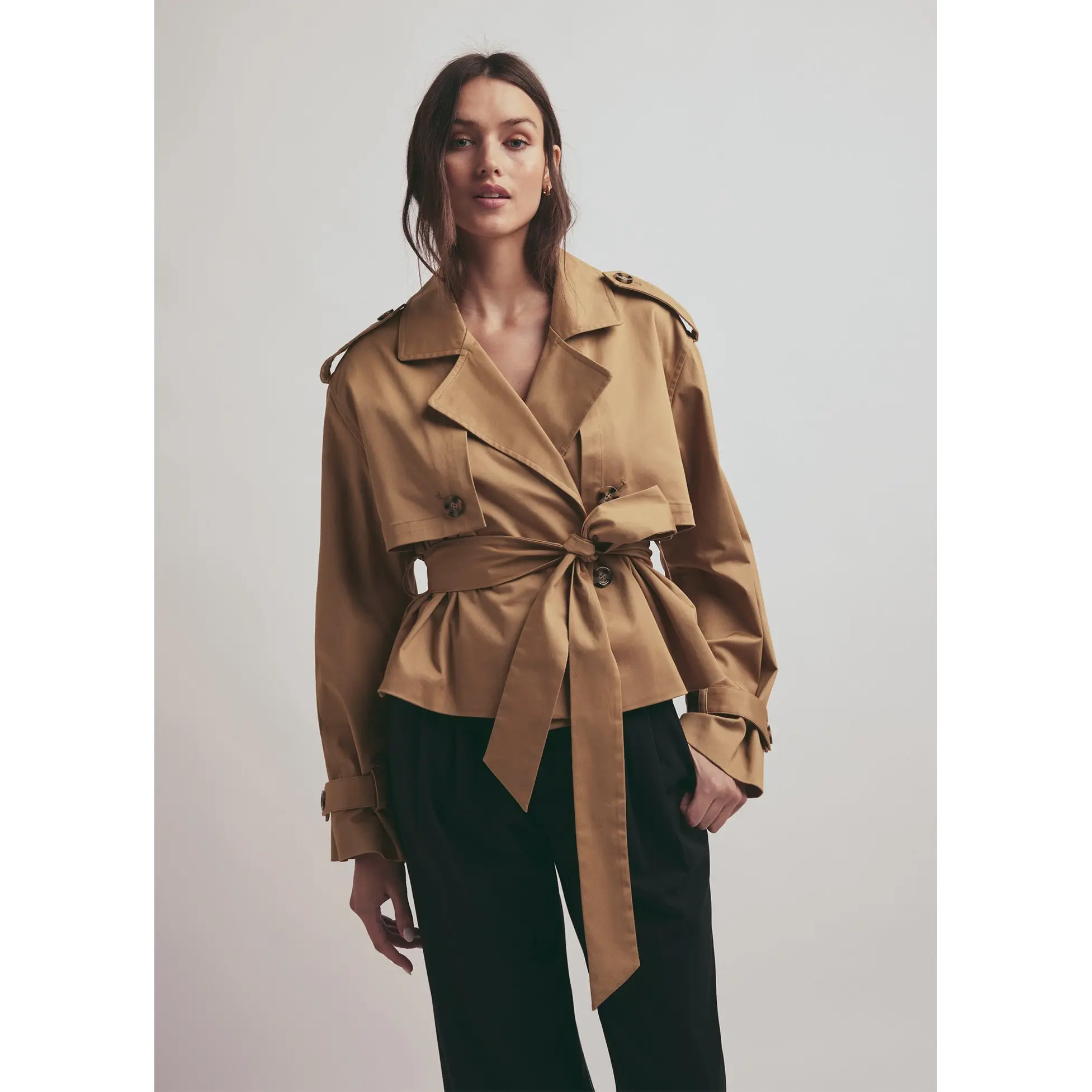 THE CROPPED CHARLES TRENCH