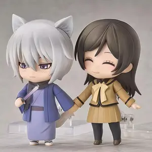 Kamisama Kiss Tomoe & Nanami Momozono Chibi Doll Cute Action Figure Tabletop Decorative Ornament Holiday Gift