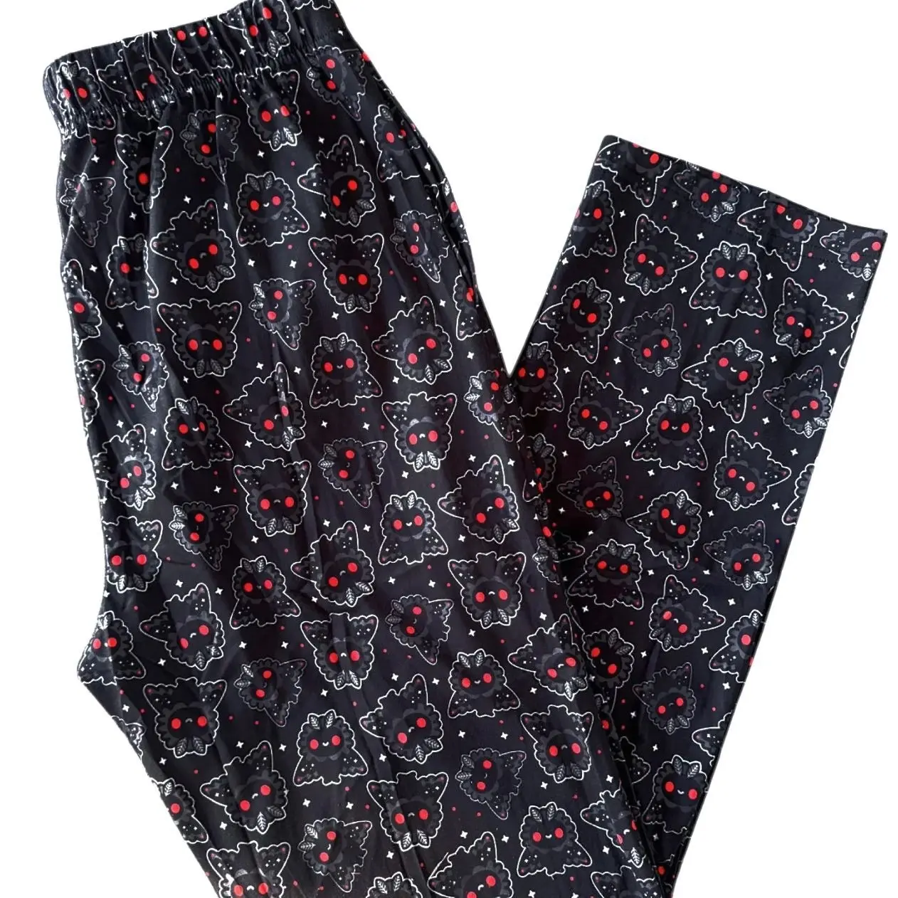 Mothman Pajama Pants - Available in sizes S to 3X