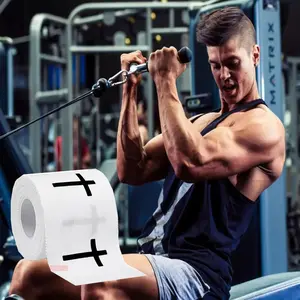 Yitap Jesus Cross Sports Tape, Elastic Athletic Tape, Football Baseball Faith Wristband, Strong Support Anti-Injury, Enhances Performance, Must-Have for Athletes & Fitness Lovers