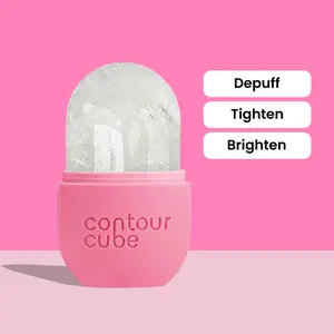 Original Contour Cube | Ice Facial Roller Tool for Sculpting & Depuffing |  Ice Mold for Face | Skin Care Tools for Daily Skincare