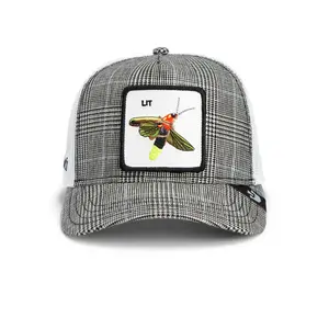 [LIT] - Goorin Bros "Moon Firefly" Adjustable Trucker Hat