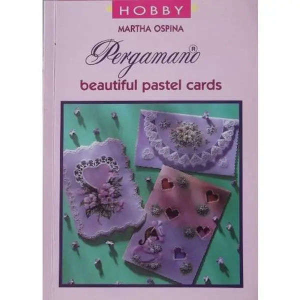 USED-Pergamano Beautiful Pastel Cards by Martha Ospina (Paperback)