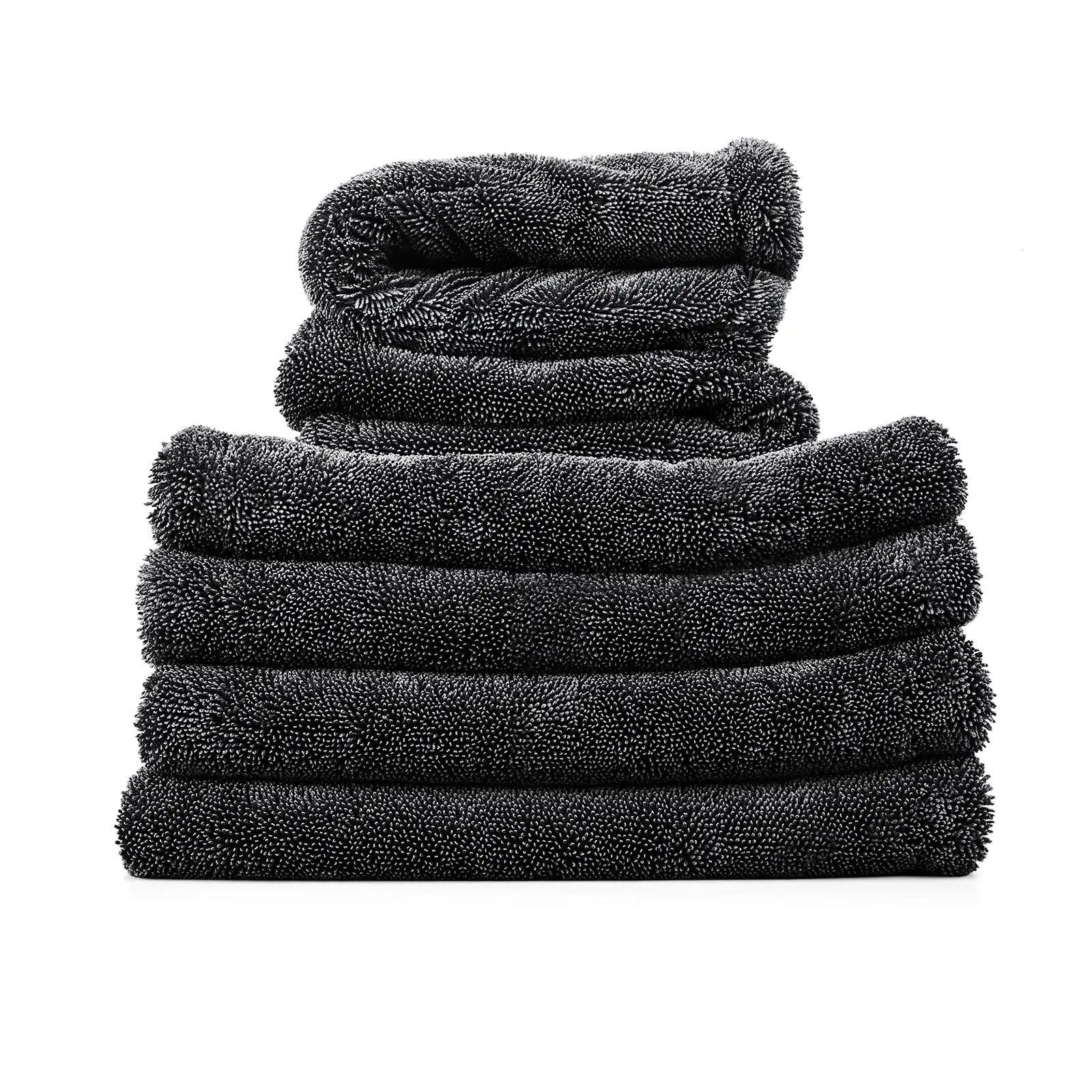 Itutn Absorbent Microfiber Drying Towel, 24x36/16x16 Inch, 1300 GSM Twisted-Loop Car Dry Towel, Quick Dry No Streaks Premium Microfiber Towel for Cars Trucks SUVs - to all a paras e car carros